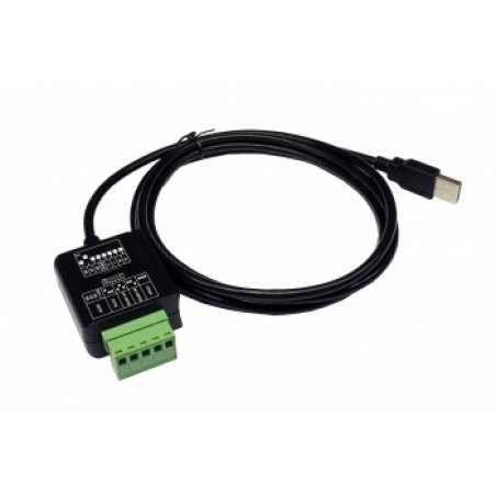 EXSYS EX-1309-T câble Série Noir 1,8 m USB Type-A