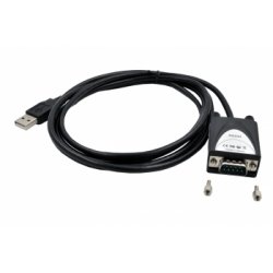 EX-1311-2 USB 2.0 - 1S RS-232 9 Pin mâle, LED, FTDI