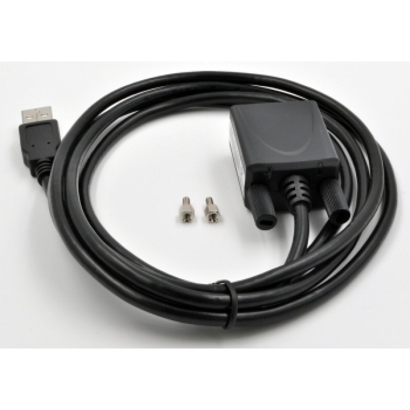 EXSYS EX-1311-2 serial cable Black 1.8 m USB Type-A DB-9