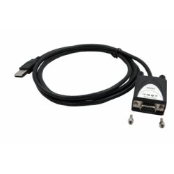 EX-1311-2F USB 2.0 - 1S RS-232 9 Pin femelle, LED, FTDI