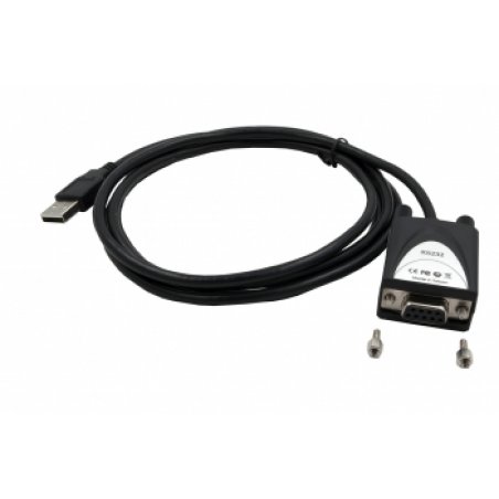 EX-1311-2F USB 2.0 - 1S RS-232 9 Pin femelle, LED, FTDI