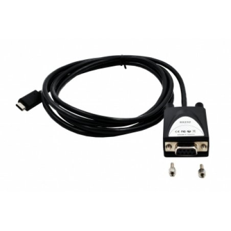 EXSYS EX-2311-2F serial cable Black 1.8 m DB-9