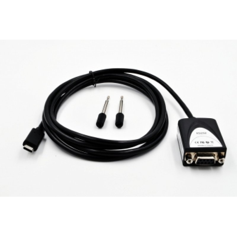 EXSYS EX-2311-2F serial cable Black 1.8 m DB-9