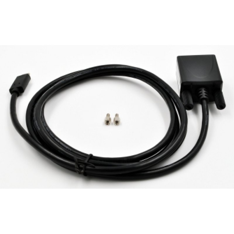 EX-2311-2F USB 2.0 C - 1S RS-232 9 Pin femelle, LED, FTDI