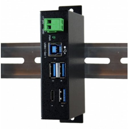 EX-1194HMS Hub 4 ports USB 3.0 3.1 Gen1 C-femelle, 15KV ESD Surge Protection