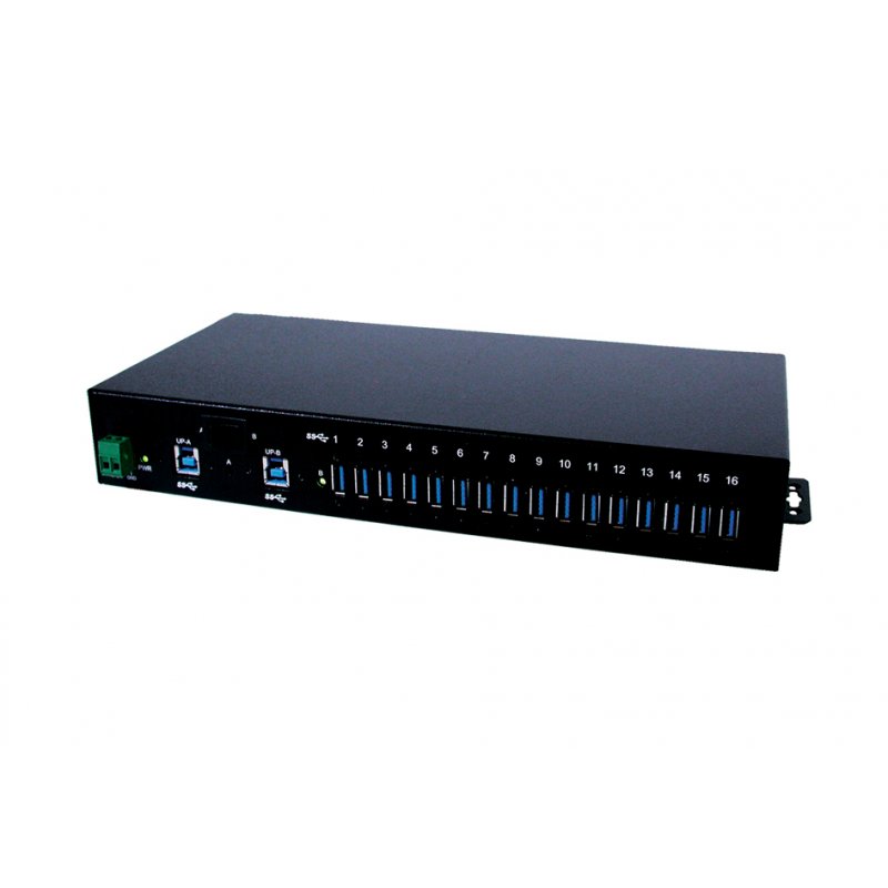 EXSYS EX-1116HMVS interface hub 5000 Mbit/s