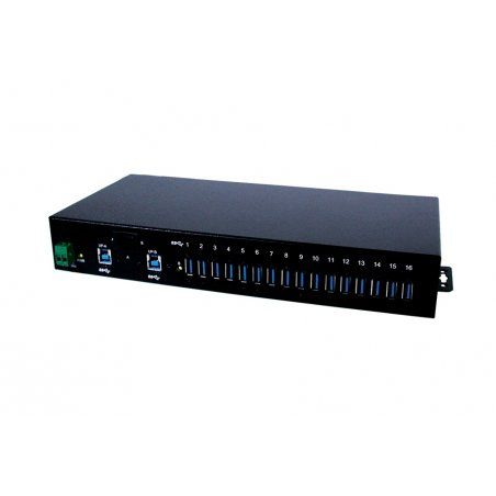 EXSYS EX-1116HMVS hub & concentrateur 5000 Mbit/s