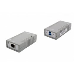 EX-1321-4K USB 3.0/3.1 Gen1 vers 1x Eth 1Gigabit, isolation optique 4KV