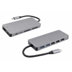 EX-1221HM USB 3.1 Gen1 Hub C à 11 ports Pour Notebook, Matebook et MacBook