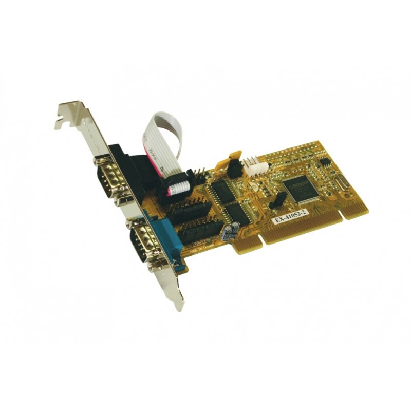 EX-41052-2 Carte PCI 2S RS-232 Chip ASIX