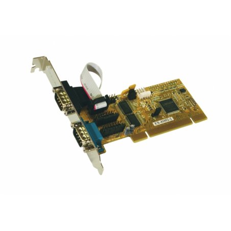EX-41052-2 Carte PCI 2S RS-232 Chip ASIX