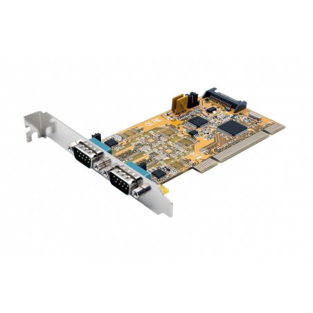 EX-42032 Carte PCI 2S RS-232/422/485 Chip FTDI