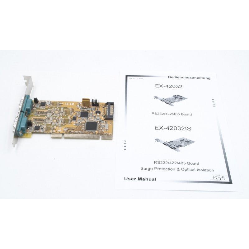 EXSYS EX-42032 interface cards/adapter Internal Serial