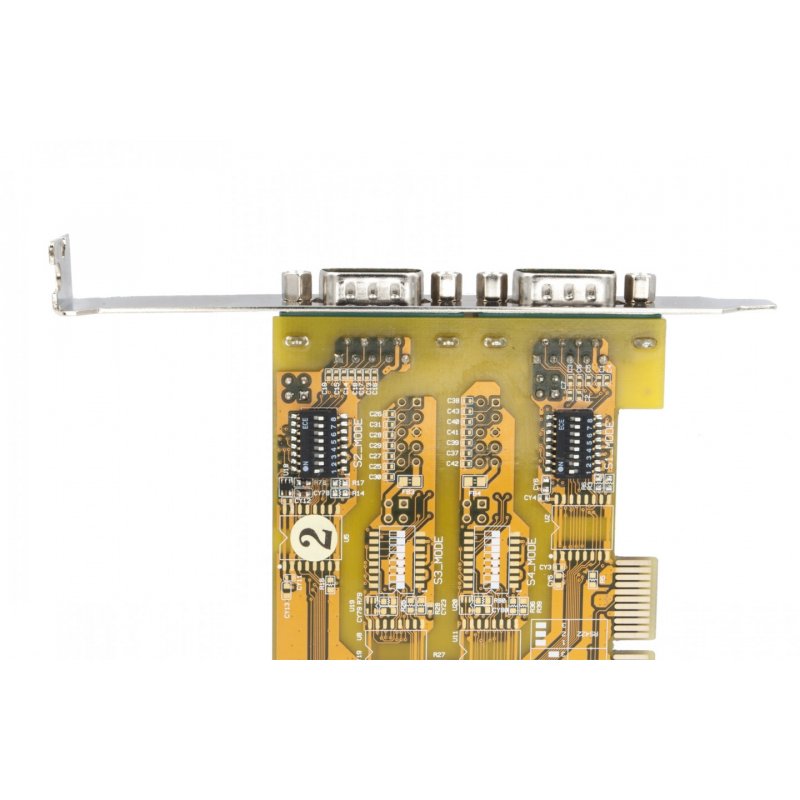 EX-42032 Carte PCI 2S RS-232/422/485 Chip FTDI