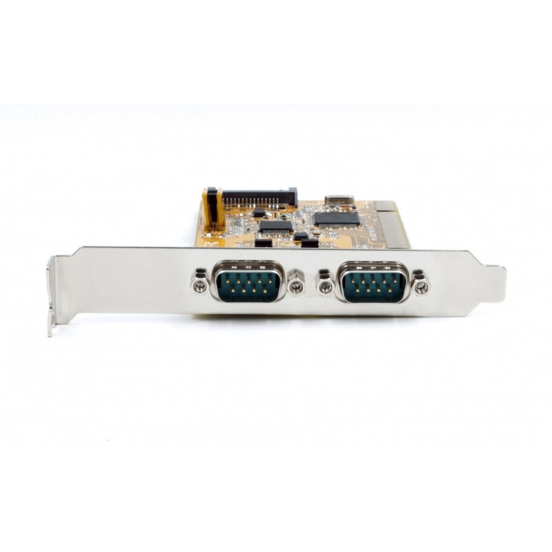 EX-45032 Carte PCIe 2S RS-232/422/485 Chip FTDI