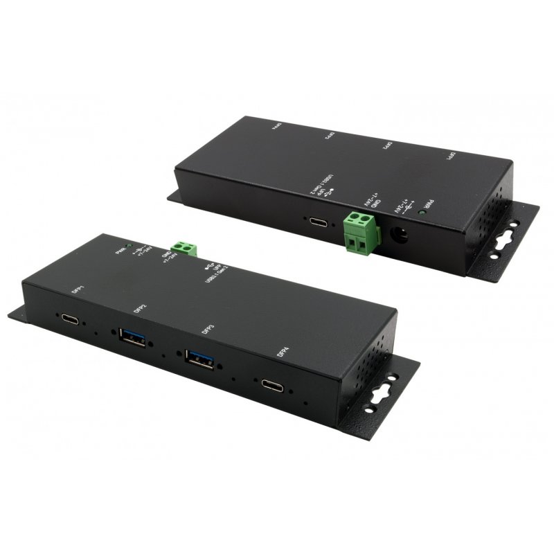 EX-1234HMVS Hub 4 ports USB 3.2 Gen2 Hub métal