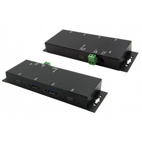 EX-1234HMVS Hub 4 ports USB 3.2 Gen2 Hub métal