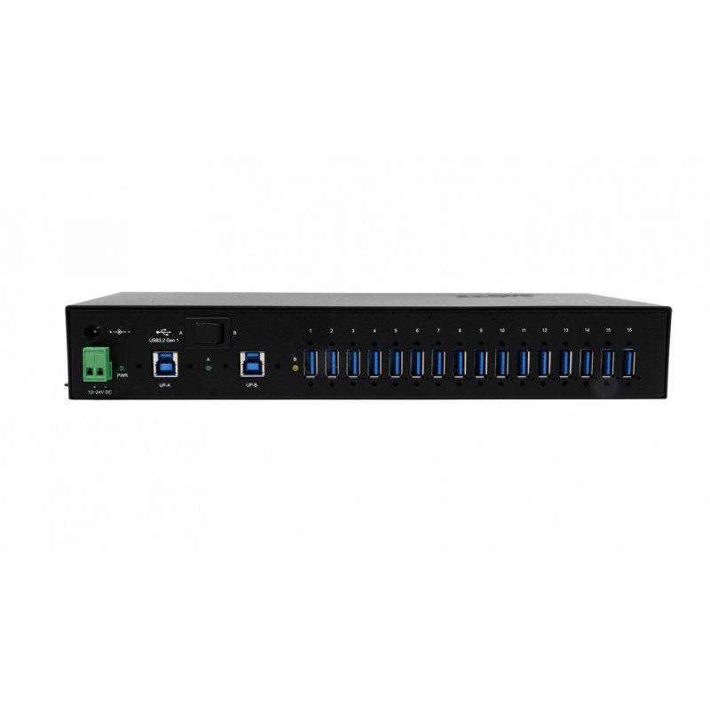 EX-1526HMVS Hub USB 3.2 Gen1 à 16 ports