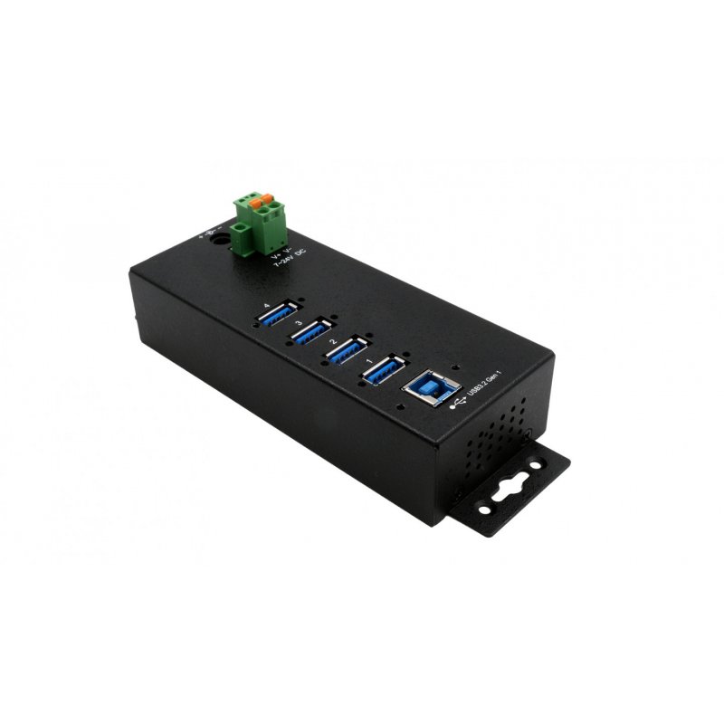 EX-1186HMVS-2 Hub USB 3.2 Gen 1 à 4P Protection ESD 15 KV