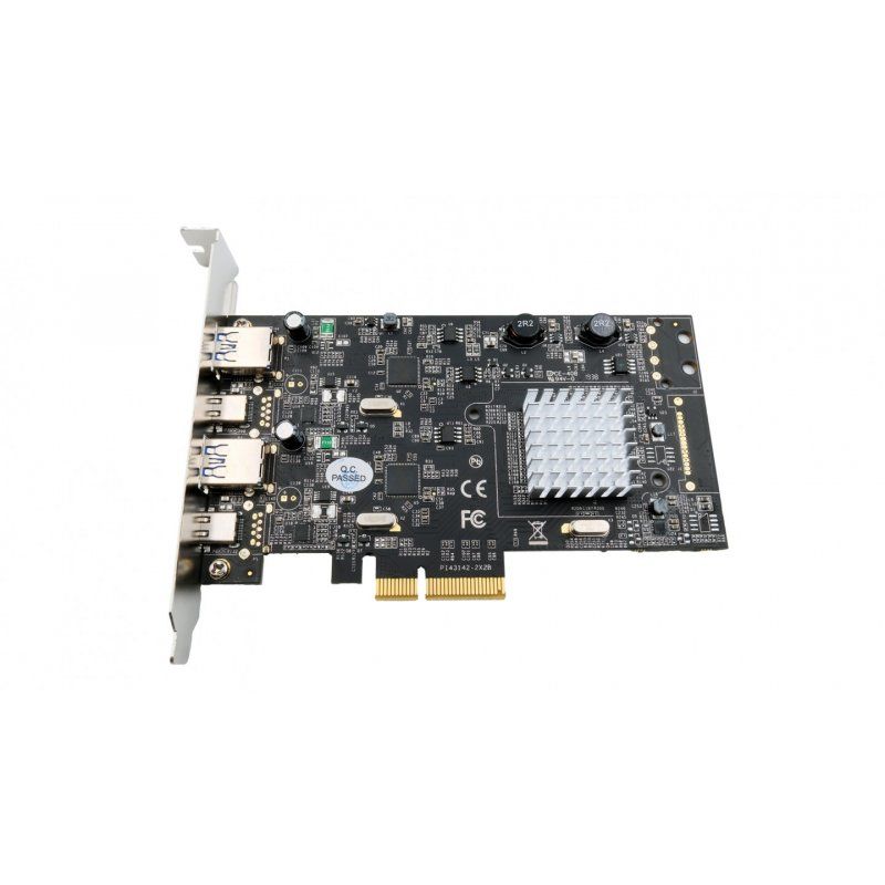 EXSYS EX-12005 carte et adaptateur d'interfaces Interne USB 3.2 Gen 2 (3.1 Gen 2)