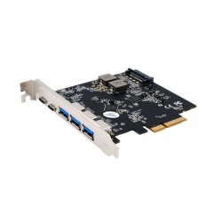 EXSYS EX-12006 carte et adaptateur d'interfaces Interne USB 3.2 Gen 2 (3.1 Gen 2)