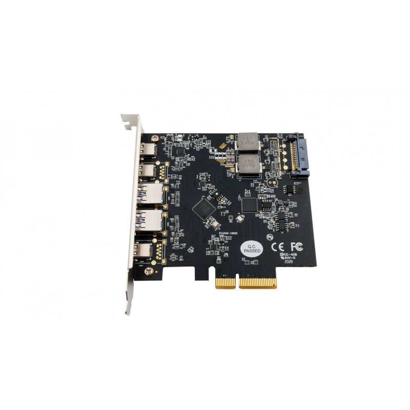 EXSYS EX-12007 interface cards/adapter Internal USB 3.2 Gen 2 (3.1 Gen 2)