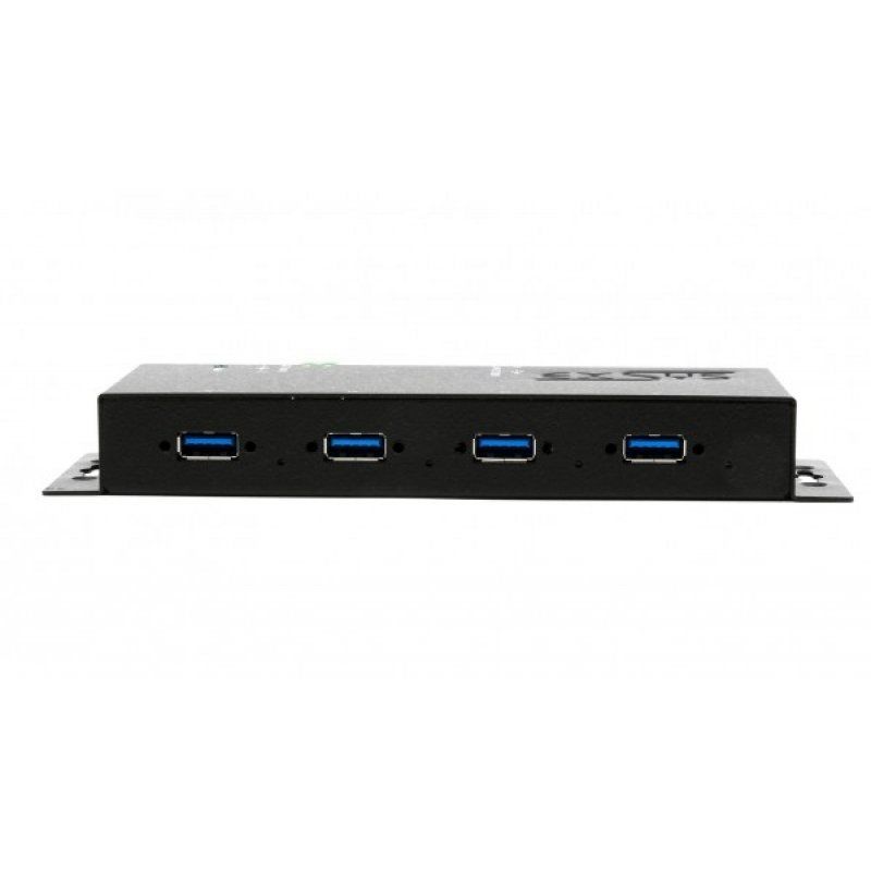 EX-1184HMVS-2 Hub métal, 4 ports USB 3.2 Protection de surtension