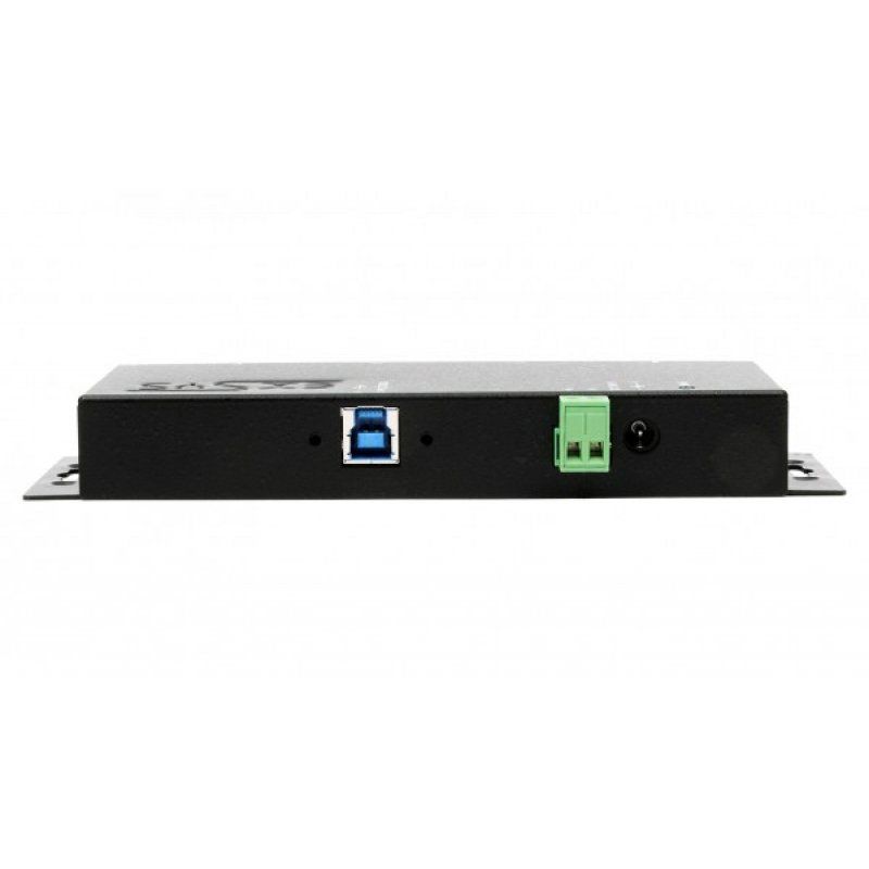 EX-1184HMVS-2 Hub métal, 4 ports USB 3.2 Protection de surtension