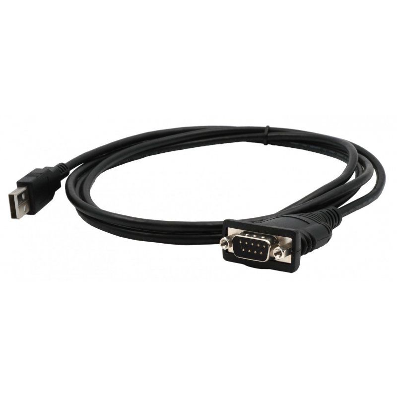 EX-13002 USB 2.0 vers 1 x série RS-232 Connecteur 9 Pins Prolific Chipset