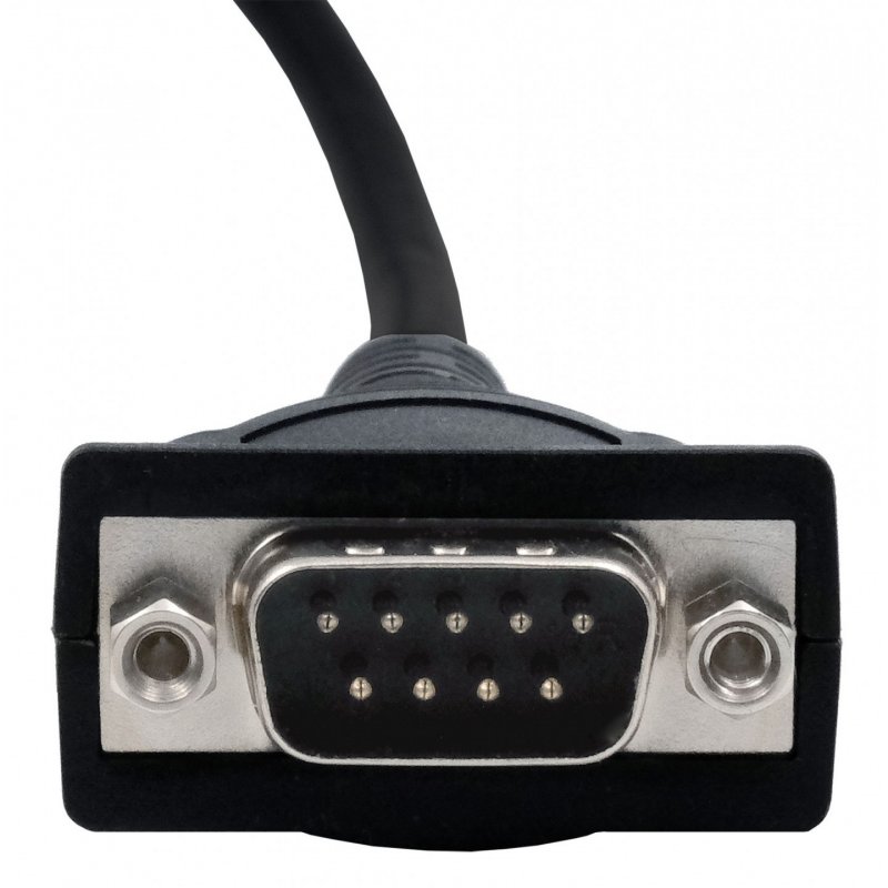 EXSYS EX-23001 câble Série Noir 0,5 m USB Type-A/USB Type-C DB-9