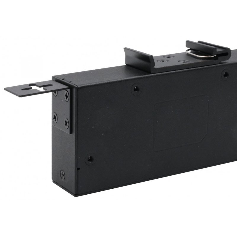 EXSYS EX-11244HMS hub & concentrateur USB 3.2 Gen 1 (3.1 Gen 1) Type-B 5000 Mbit/s Noir