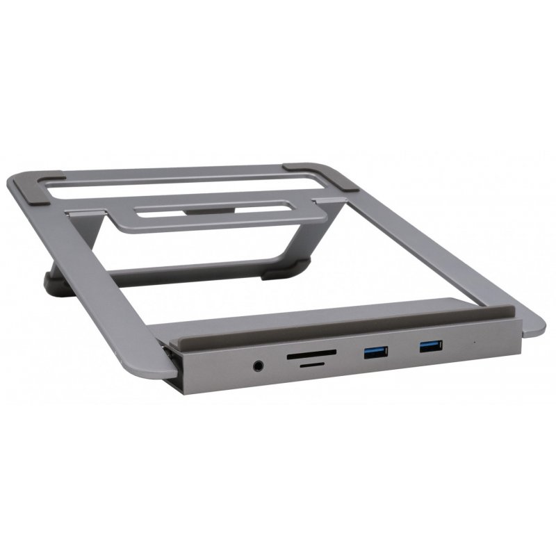 EXSYS EX-1223HM laptop stand Silver
