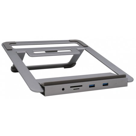 EXSYS EX-1223HM laptop stand Silver
