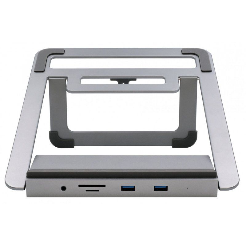 EX-1223HM Dockingstation USB-C 12 en 1 Avec support Notebook/Matebook/MacBook
