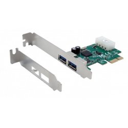 EX-11042 Carte PCIe 2P USB 3.2 Gen 1