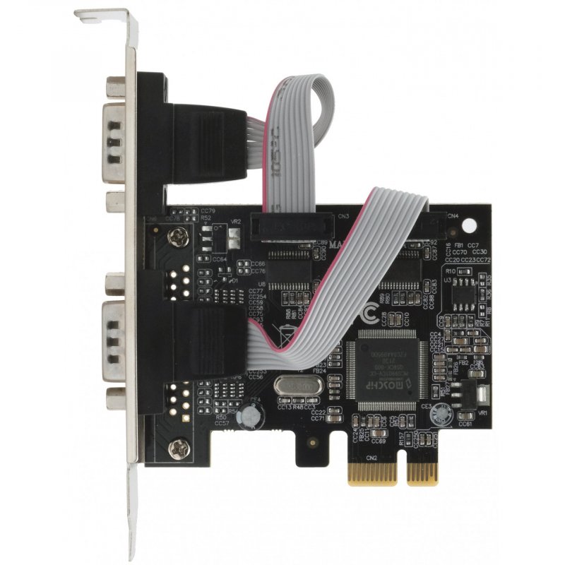 EXSYS EX-46012 carte et adaptateur d'interfaces Interne Série