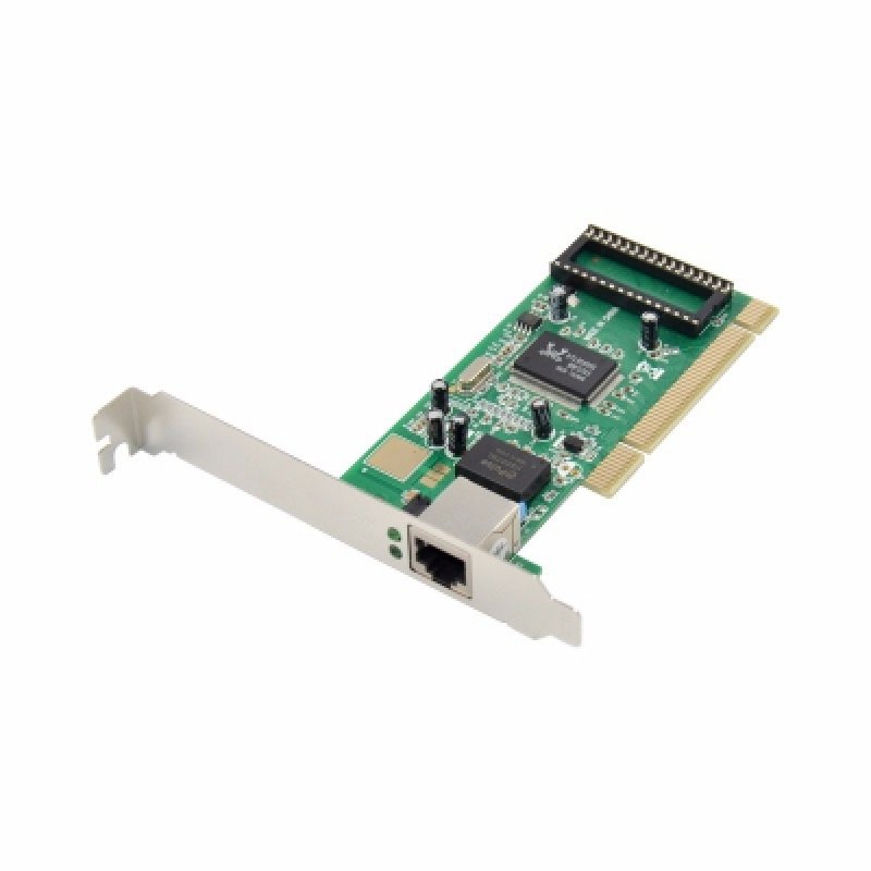 EXSYS PCI 1Gigabit Network board incl. LP bracket (Realtek Chip-Set)