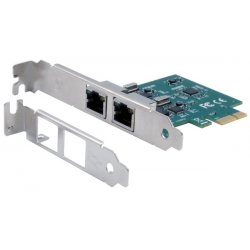 EX-60102 Carte PCIe 2 ports 1Gigabit