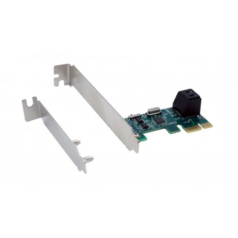 EXSYS EX-3519 interface cards/adapter Internal PCIe, SATA