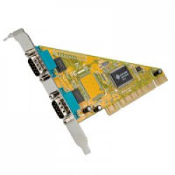 VALUE Adapt. 2x RS232 PCI, 2xDB9, 16C550
