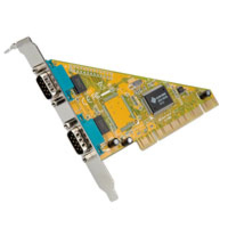 ROLINE PCI Adapter carte et adaptateur d'interfaces