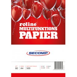 ROLINE Papier copie A4,80gr,500 feuilles