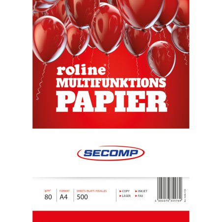 ROLINE 16061125 printing paper A4 (210x297 mm) 500 sheets White