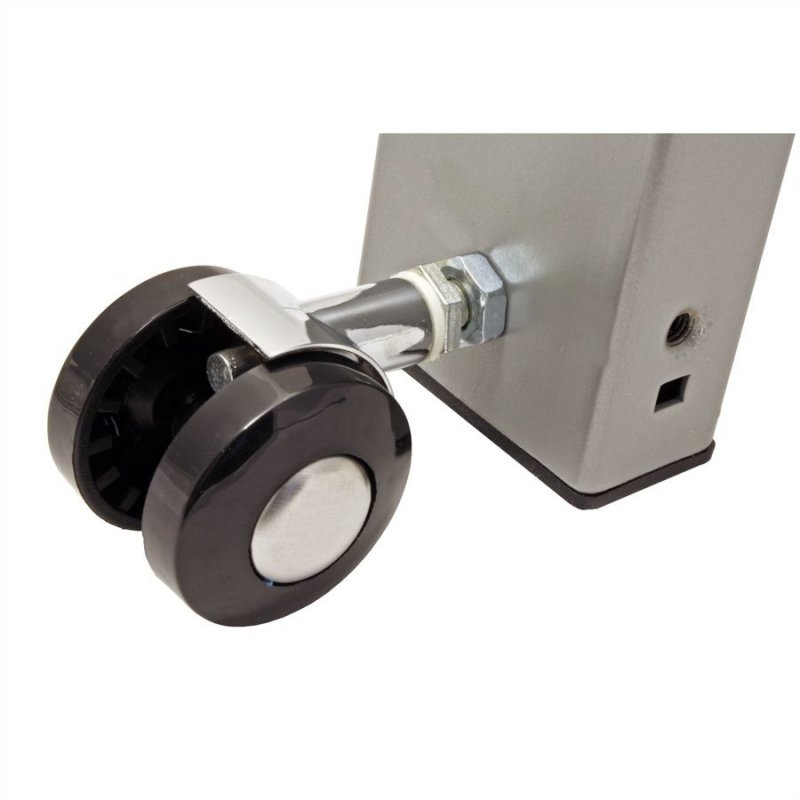 ROLINE 17.02.1547 support et équerre de station de travail/PC tout en un 60 kg Aluminium, Noir