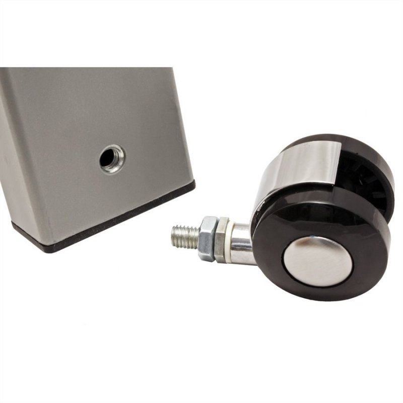 ROLINE 17.02.1547 support et équerre de station de travail/PC tout en un 60 kg Aluminium, Noir