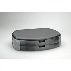 ROLINE Dual Monitor/Printer Stand Trend black