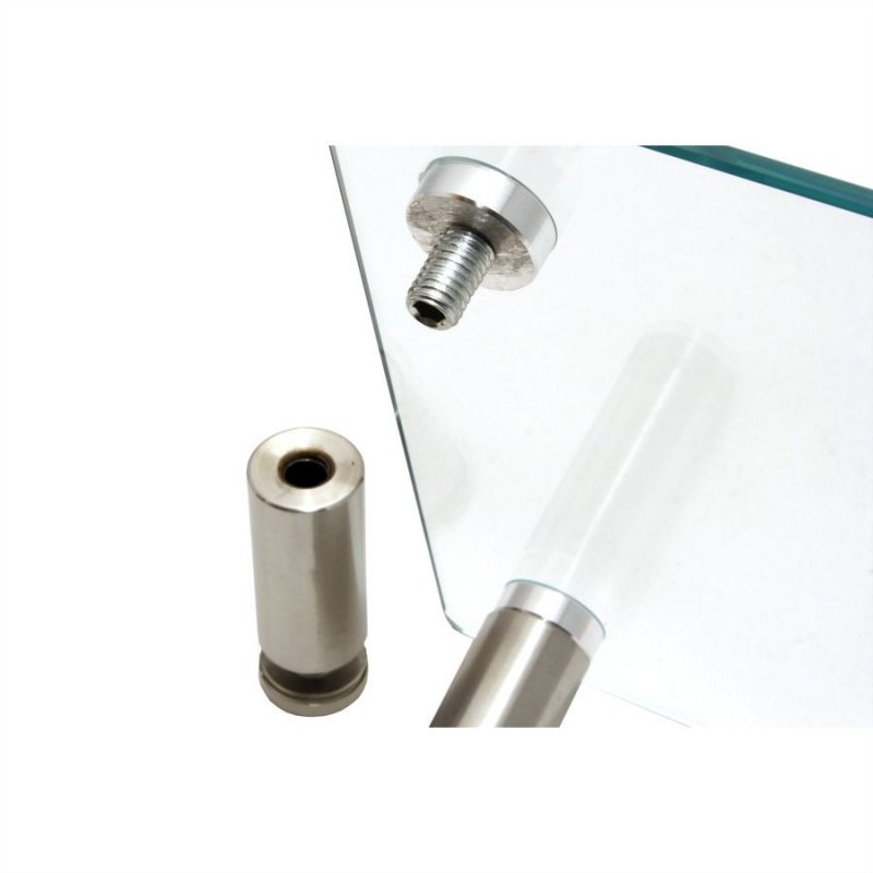 ROLINE Support en verre trempé rectangle