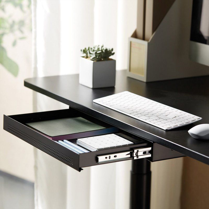 ROLINE 17030114 desk tray/organizer Metal Black