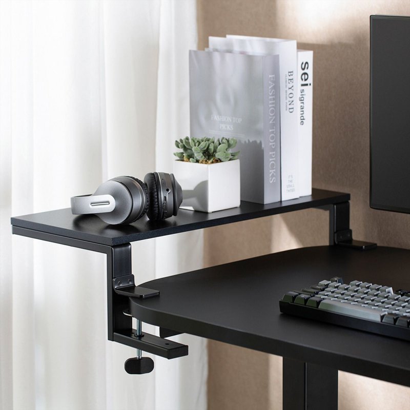 ROLINE 17030116 monitor mount / stand Black Desk