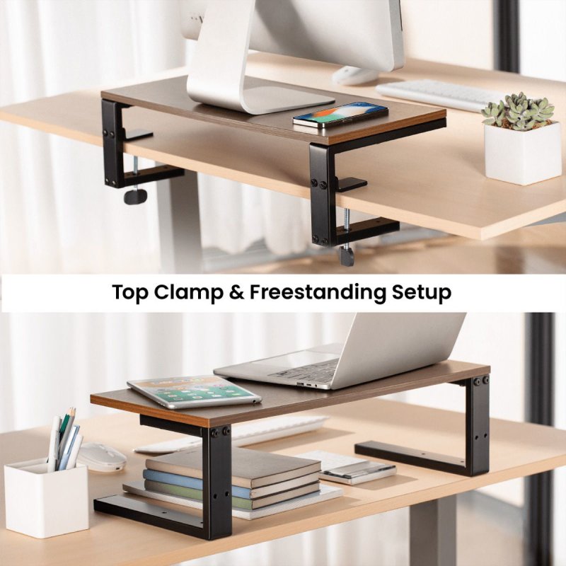 ROLINE 17030116 monitor mount / stand Black Desk